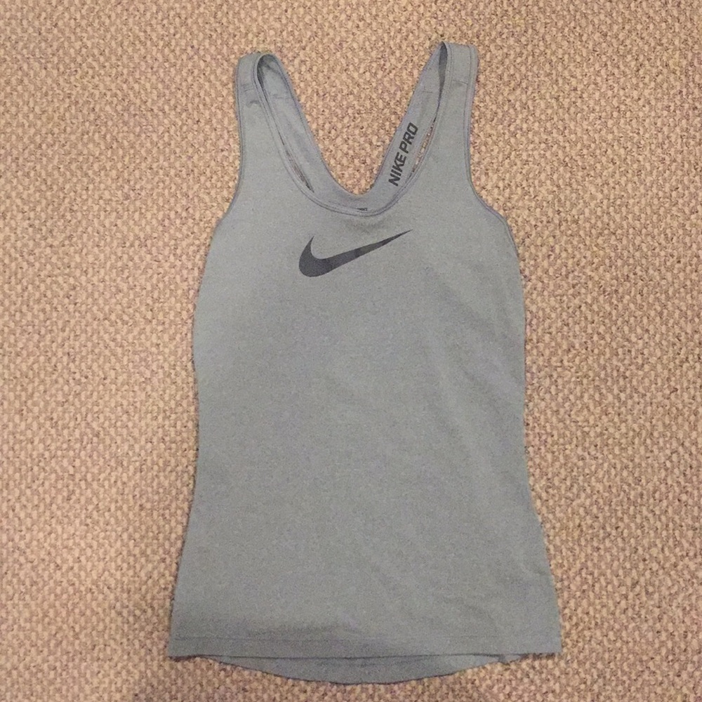 Nike pro tank top